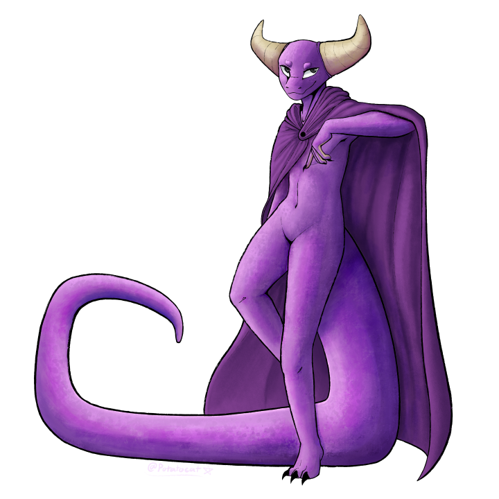 Commision from the talented potatocat, go send them love for me.